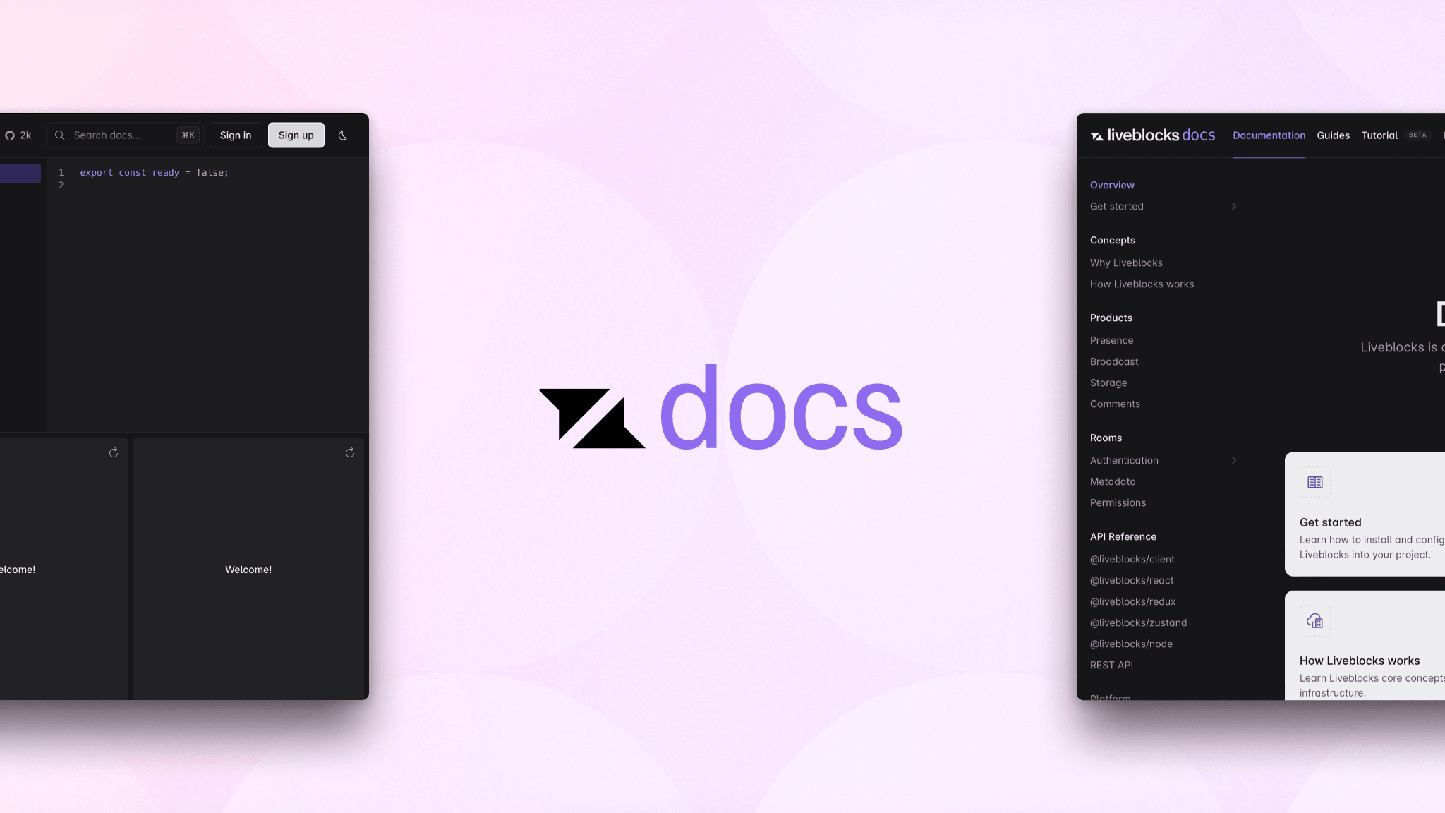 Introducing the brand new Liveblocks docs