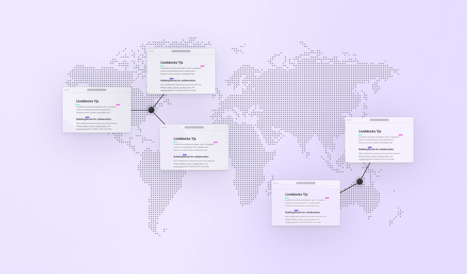 Liveblocks WebSocket infrastructure